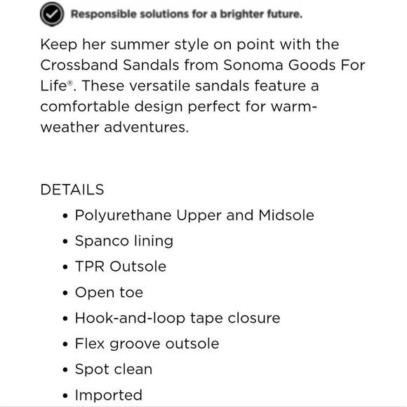 Kids Black Sandals - Picture 5 of 6